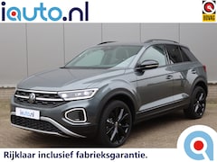 Volkswagen T-Roc - 1.5 TSI DSG Black Style IQ.Light/Leder/Navi/Keyless/Camera/19" Misano/Dab+