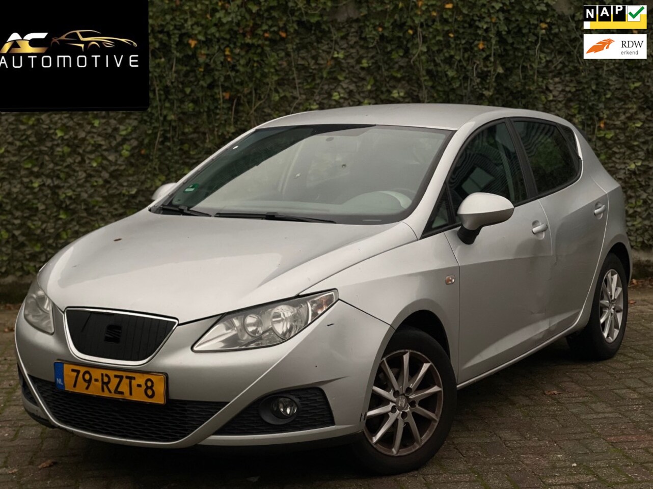 Seat Ibiza SC - 1.2 TDI COPA Plus Ecomotive Airco, - AutoWereld.nl