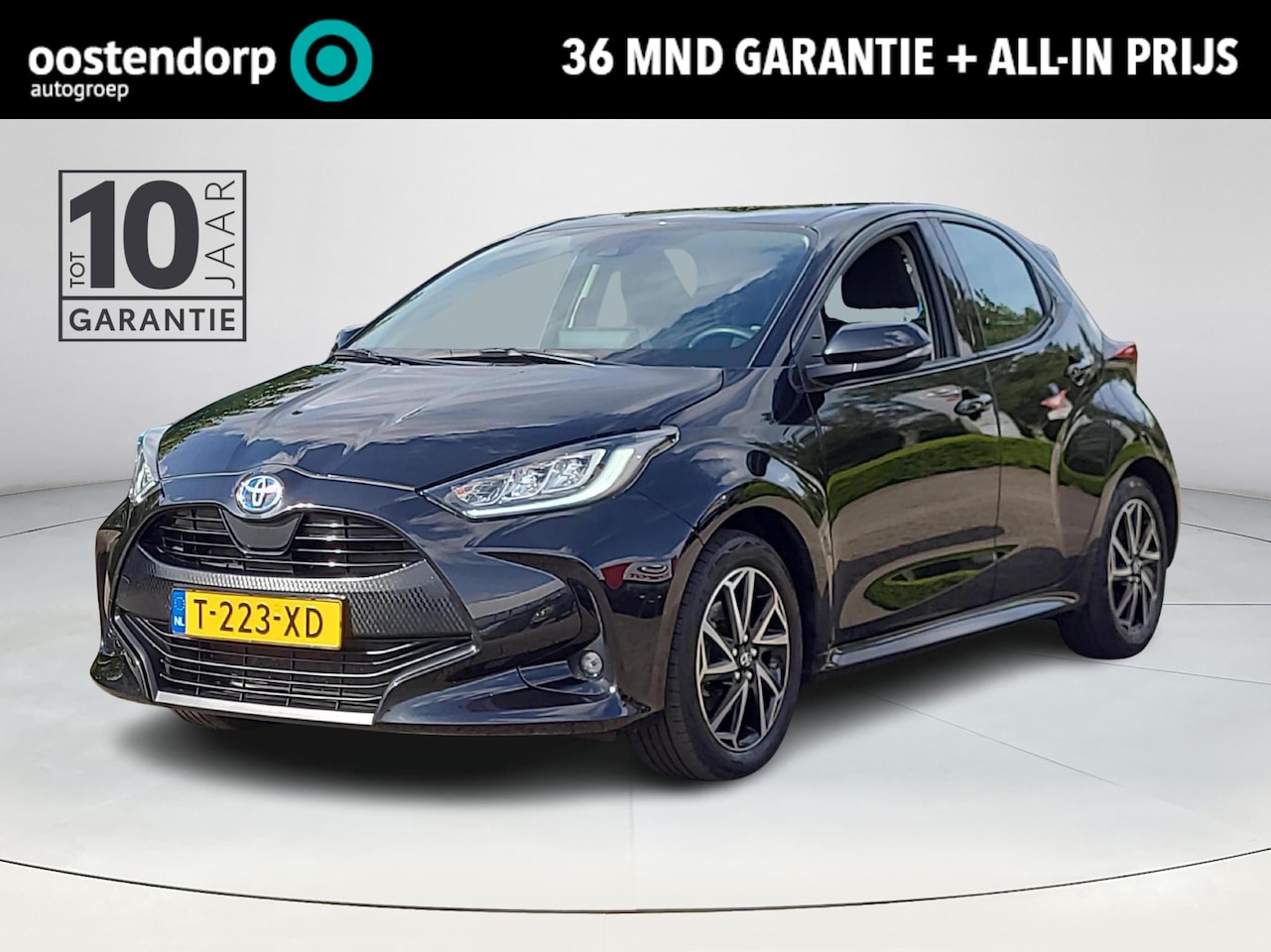 Toyota Yaris - 1.5 Hybrid Dynamic | NL Auto | Keyless | LED verlichting | Rijklaarprijs incl. garantie | - AutoWereld.nl