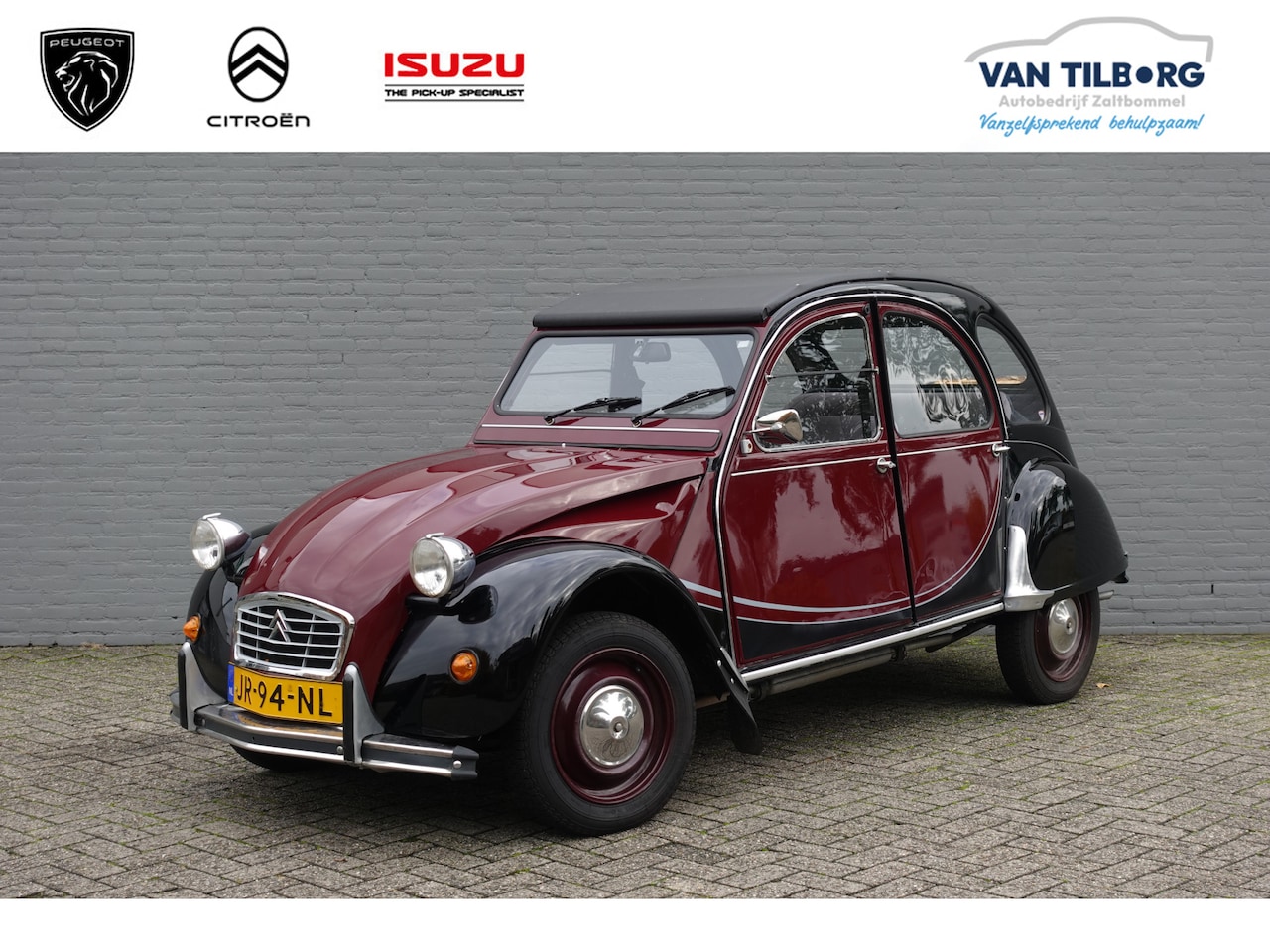 Citroën 2 CV - 2CV6 Charleston | Org. boekje | 2 sleutels | compl. restauratieverslag! - AutoWereld.nl