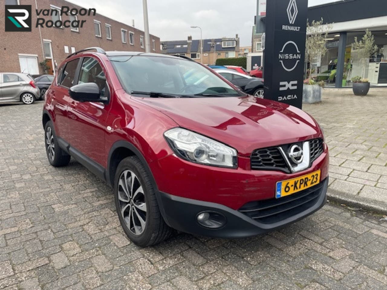 Nissan Qashqai - 1.6 360 1.6 360 - AutoWereld.nl