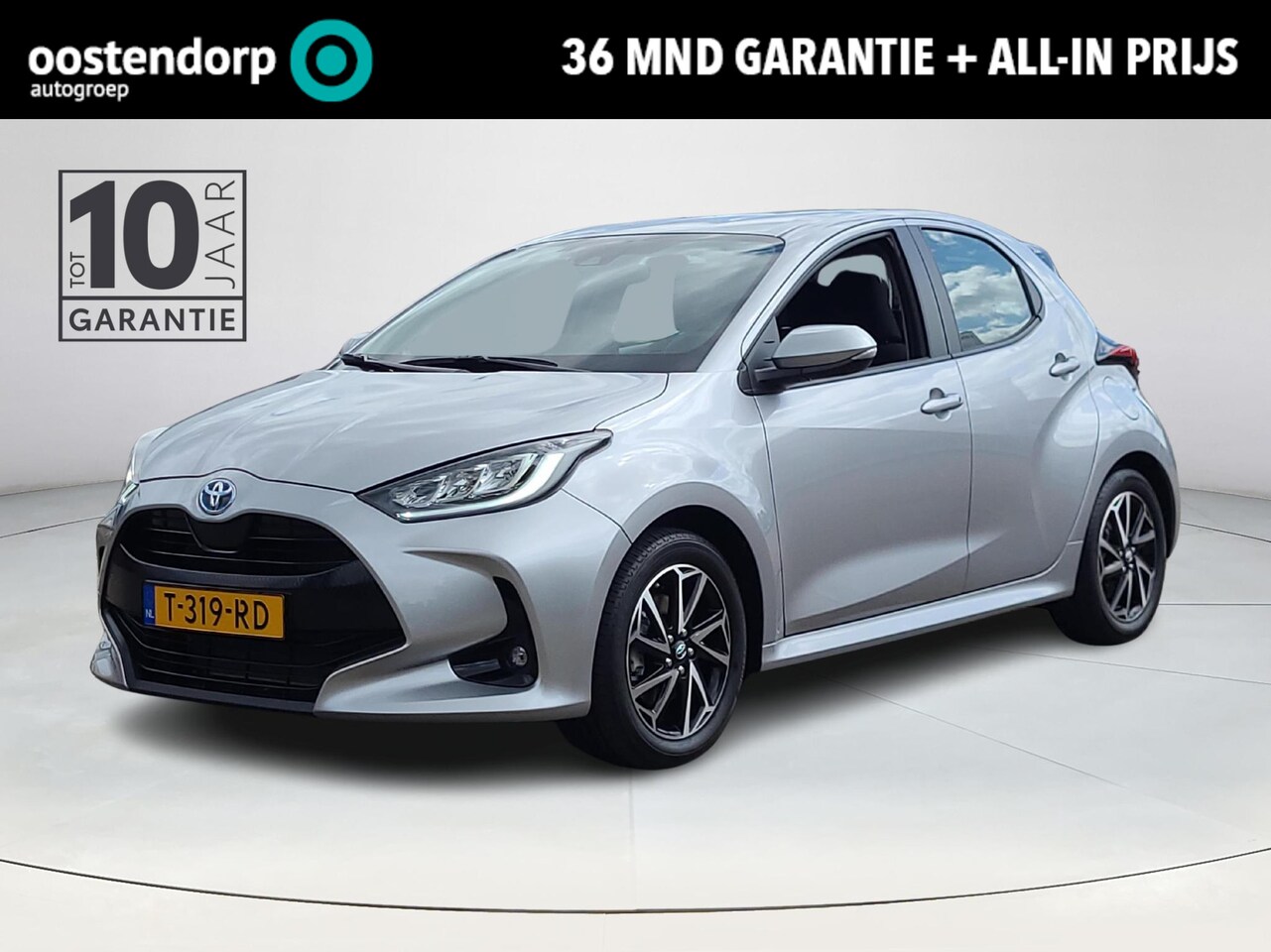 Toyota Yaris - 1.5 Hybrid Dynamic | NL Auto | Smartkey | LED verlichting | Rijklaarprijs incl. garantie | - AutoWereld.nl