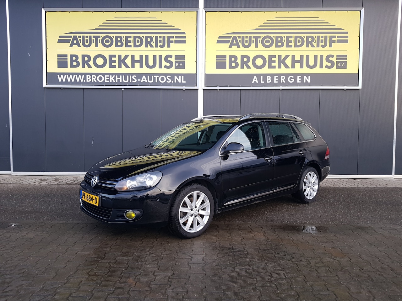 Volkswagen Golf Variant - 2.0 TDI Highline 2.0 TDI Highline - AutoWereld.nl