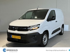 Opel Combo - 1.5D L1H1 Standaard | Apple Carplay & Android Auto | Parkeersensoren | Vloer en betimmerin