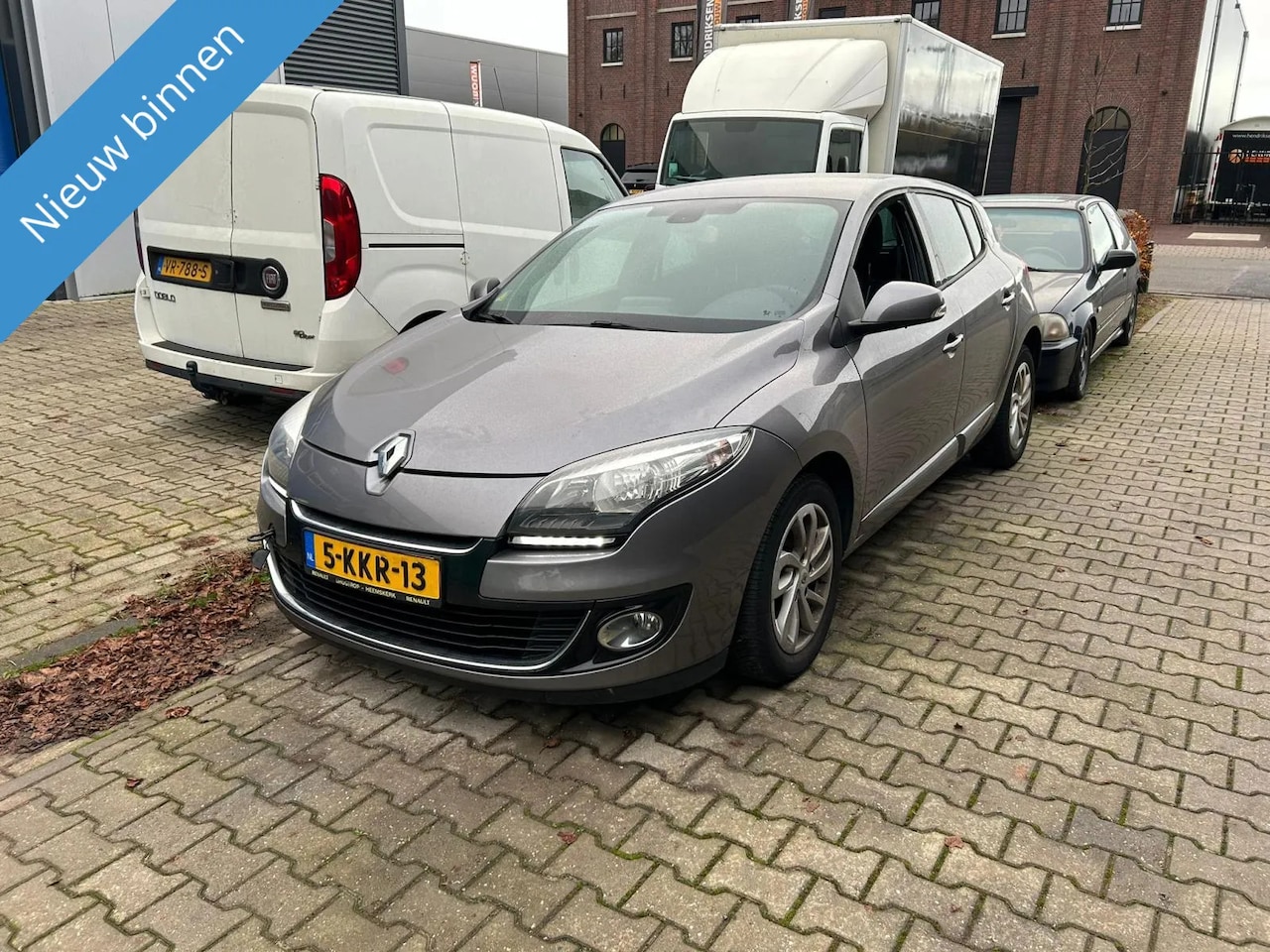 Renault Mégane - 1.5 dCi Dynamique 1.5 dCi Dynamique - AutoWereld.nl