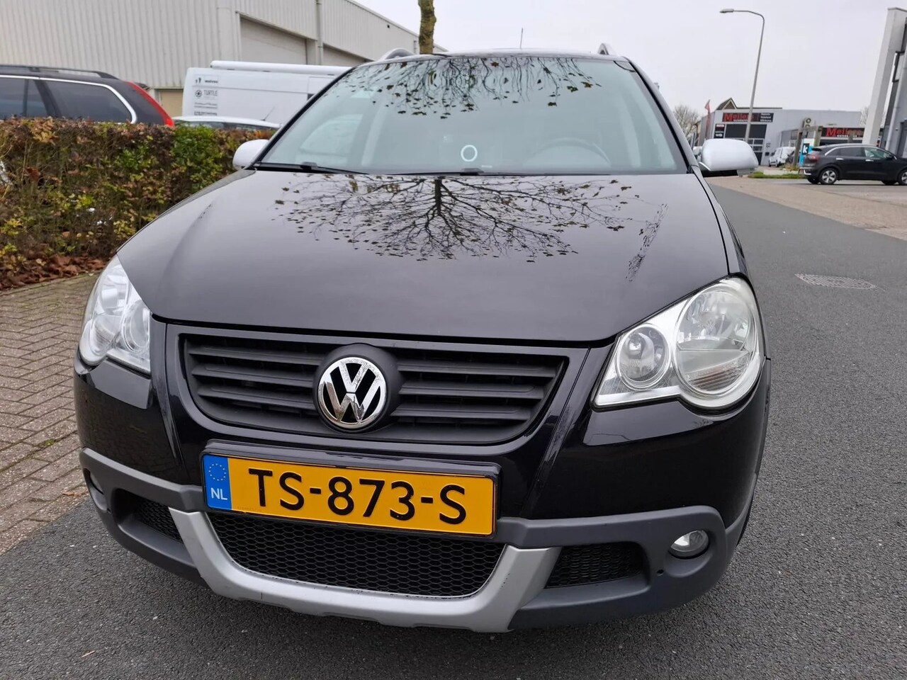 Volkswagen Polo - 1.4-16V Cross CLIMA/SCHUIFDAK/NAVI/17INCH! - AutoWereld.nl