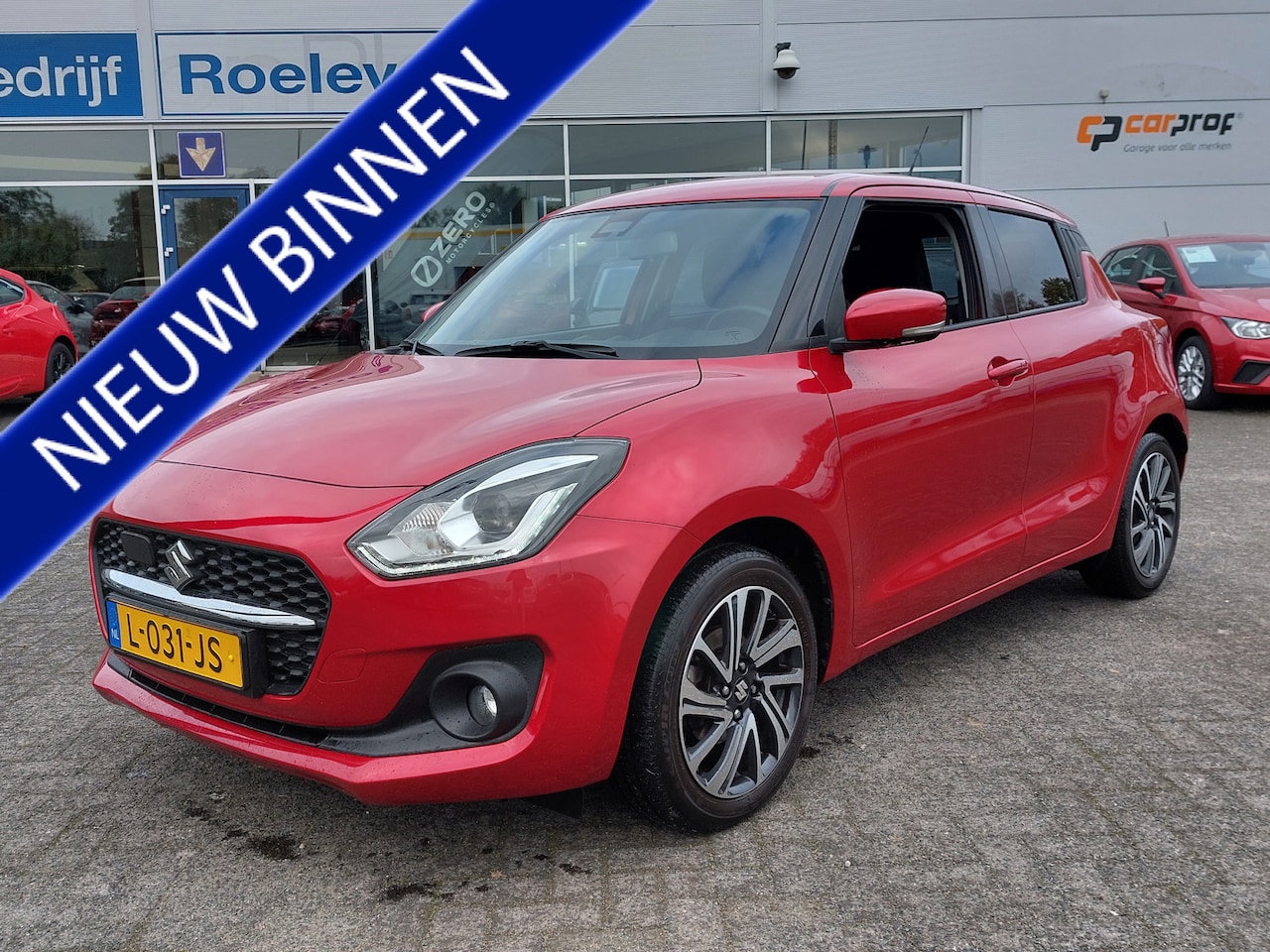 Suzuki Swift - 1.2 83pk Style Smart Hybrid | Origineel NL | Navi + Apple Carplay+Android Auto | Clima | A - AutoWereld.nl