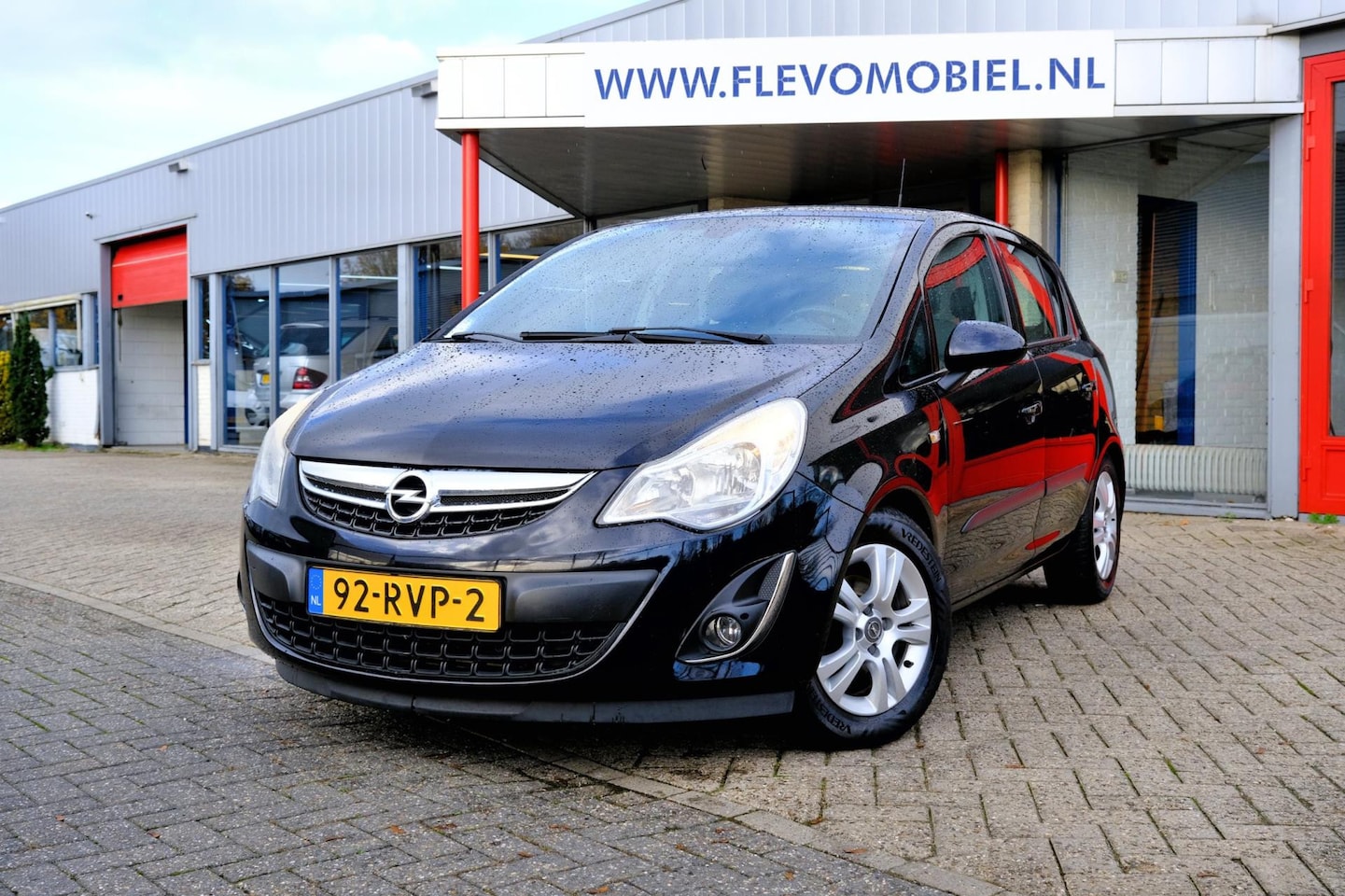 Opel Corsa - 1.3 CDTi EcoFlex S/S Cosmo Navi|Airco|Half Leder|LMV - AutoWereld.nl