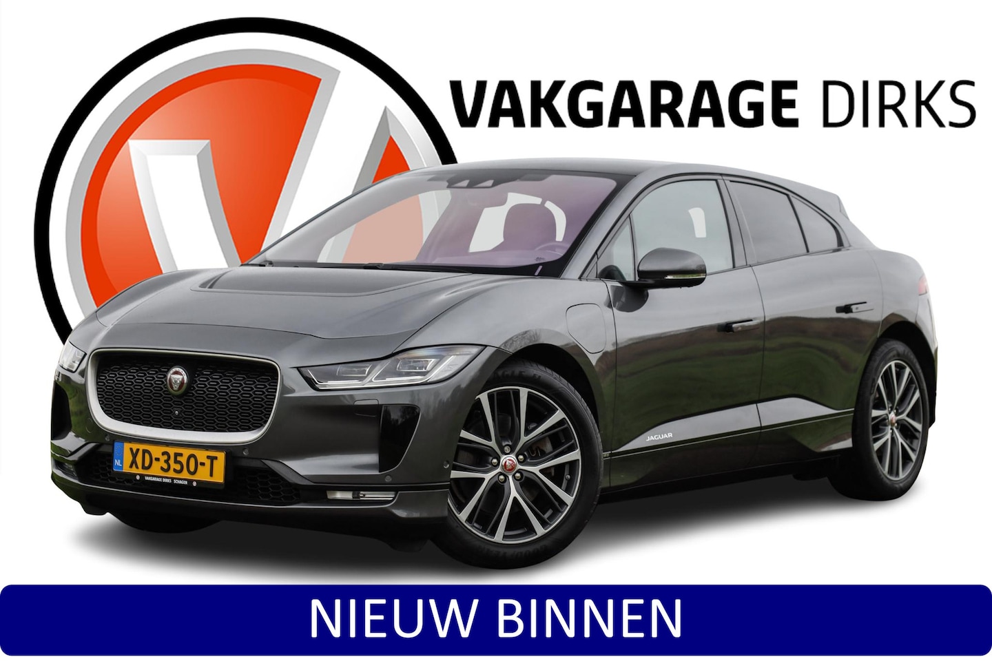 Jaguar I-PACE - EV400 HSE First Edition 90 kWh ✅ Pano ✅ Luchtvering ✅ ACC - AutoWereld.nl