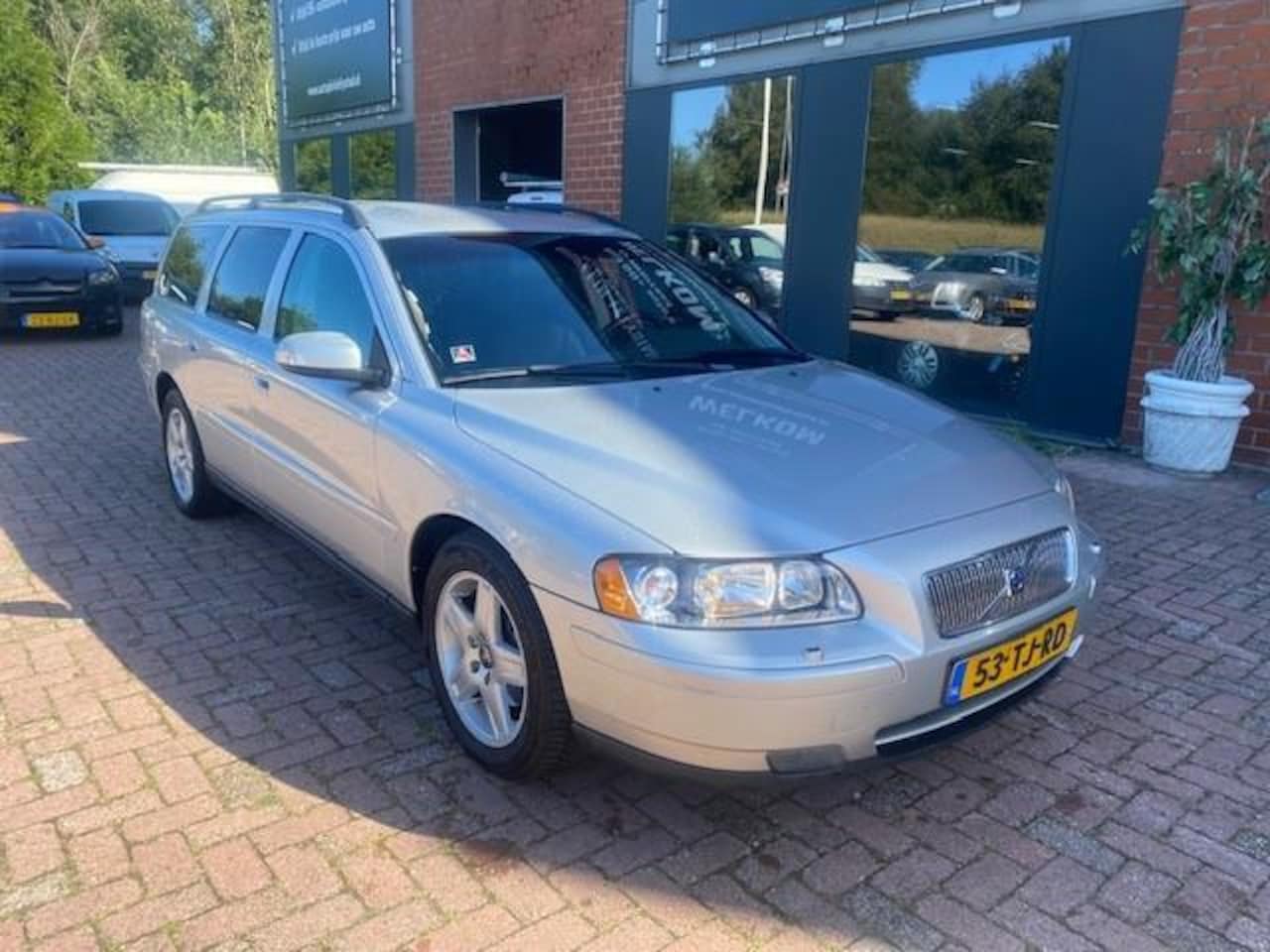 Volvo V70 - 2.4 Edition II AUT, LPG-G3, Leer - AutoWereld.nl