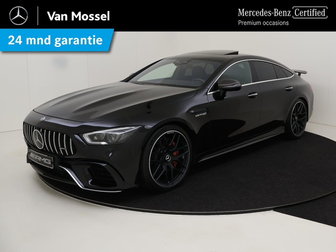 Mercedes-Benz AMG GT 4-Door Coupe - AMG 63 S 4MATIC+ Premium Plus - AutoWereld.nl