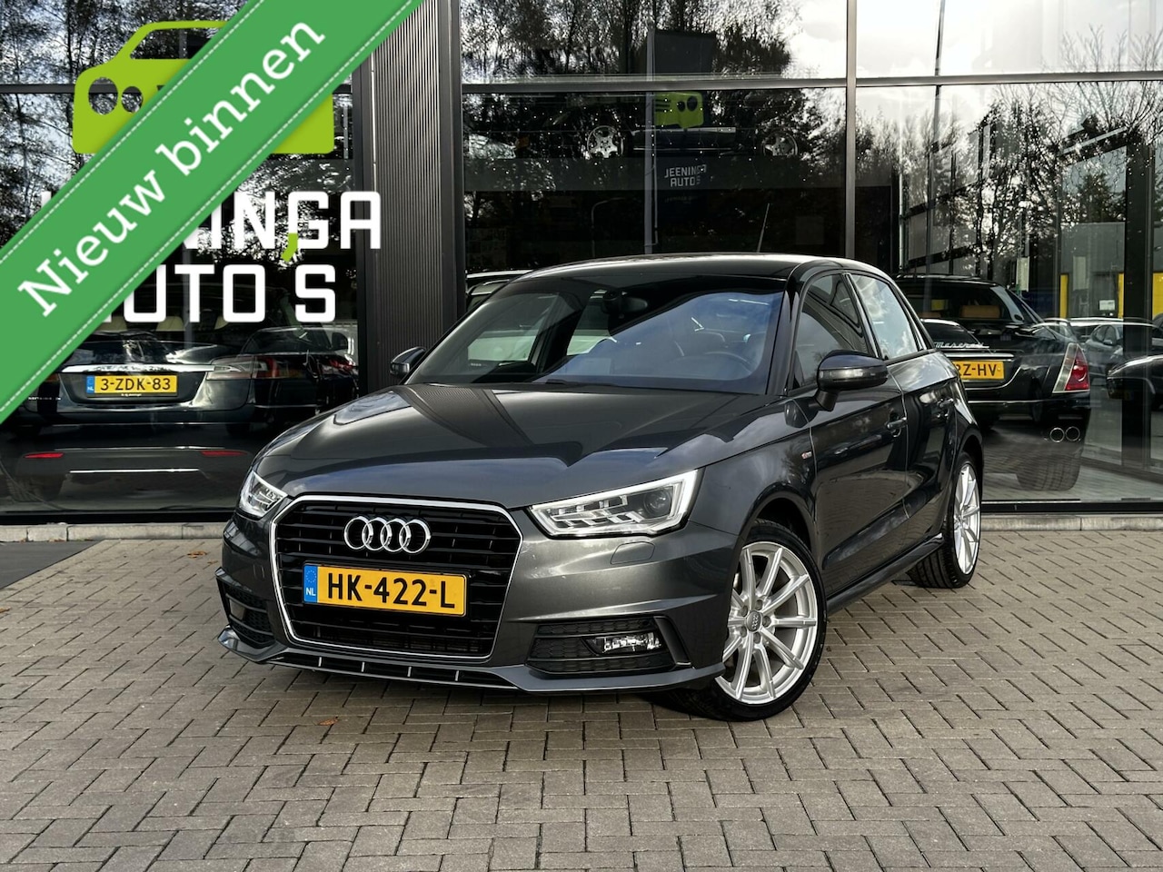 Audi A1 Sportback - 1.4 TFSI CoD Sport Pro Line S 1.4 TFSI CoD Sport Pro Line S-Line - AutoWereld.nl