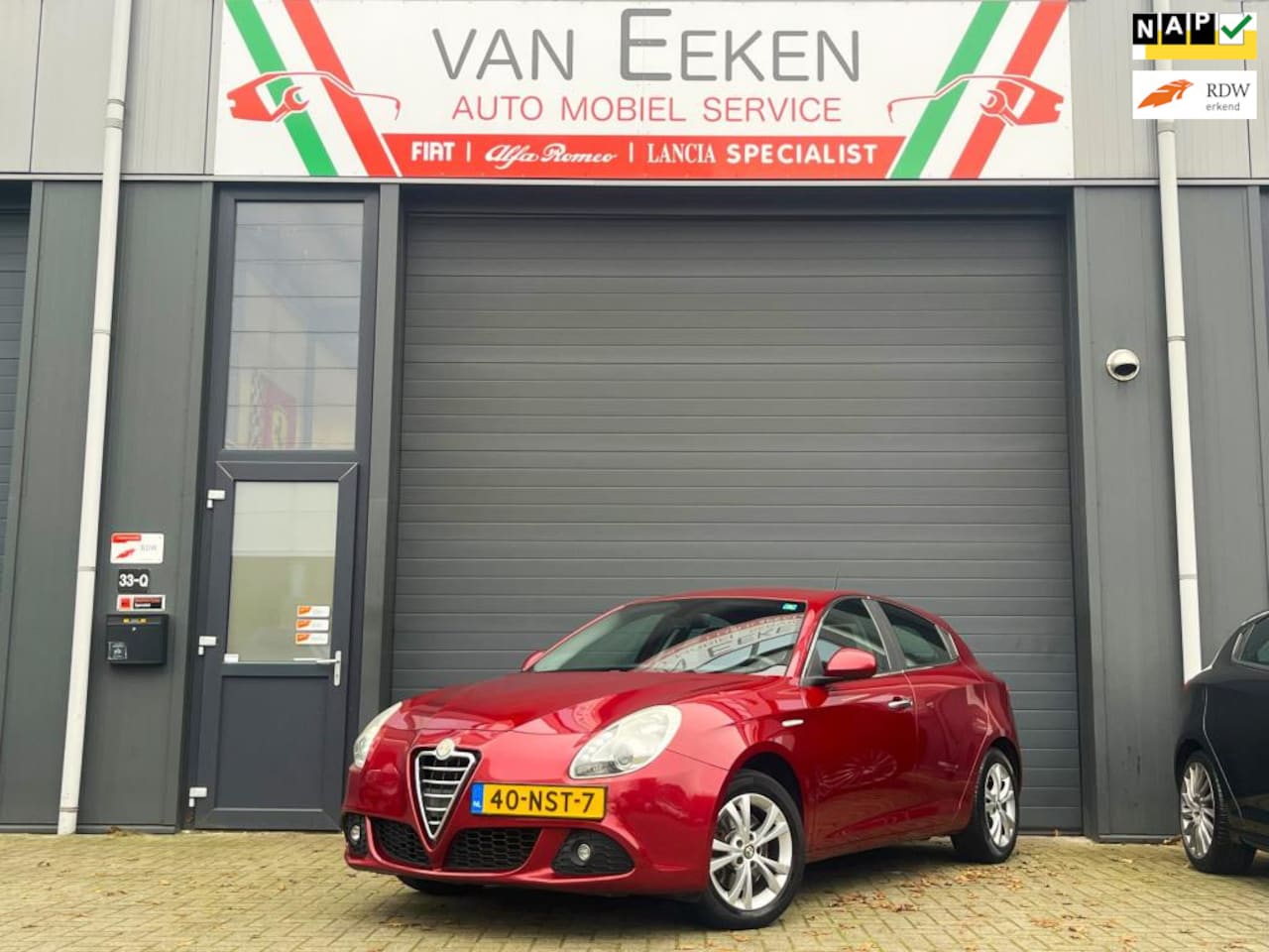 Alfa Romeo Giulietta - 1.4 Turbo 170 PK Distinctive Clima/NAP/Cruise/1e eigenaar! - AutoWereld.nl