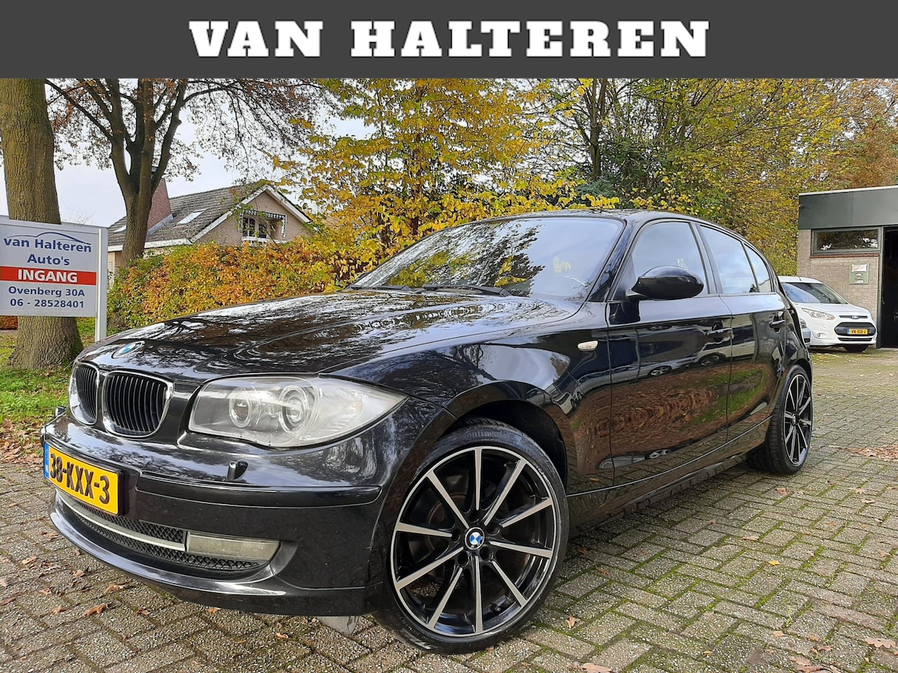 BMW 1-serie - 118i Airco Xenon Navigatie Cruise Control 18 - AutoWereld.nl