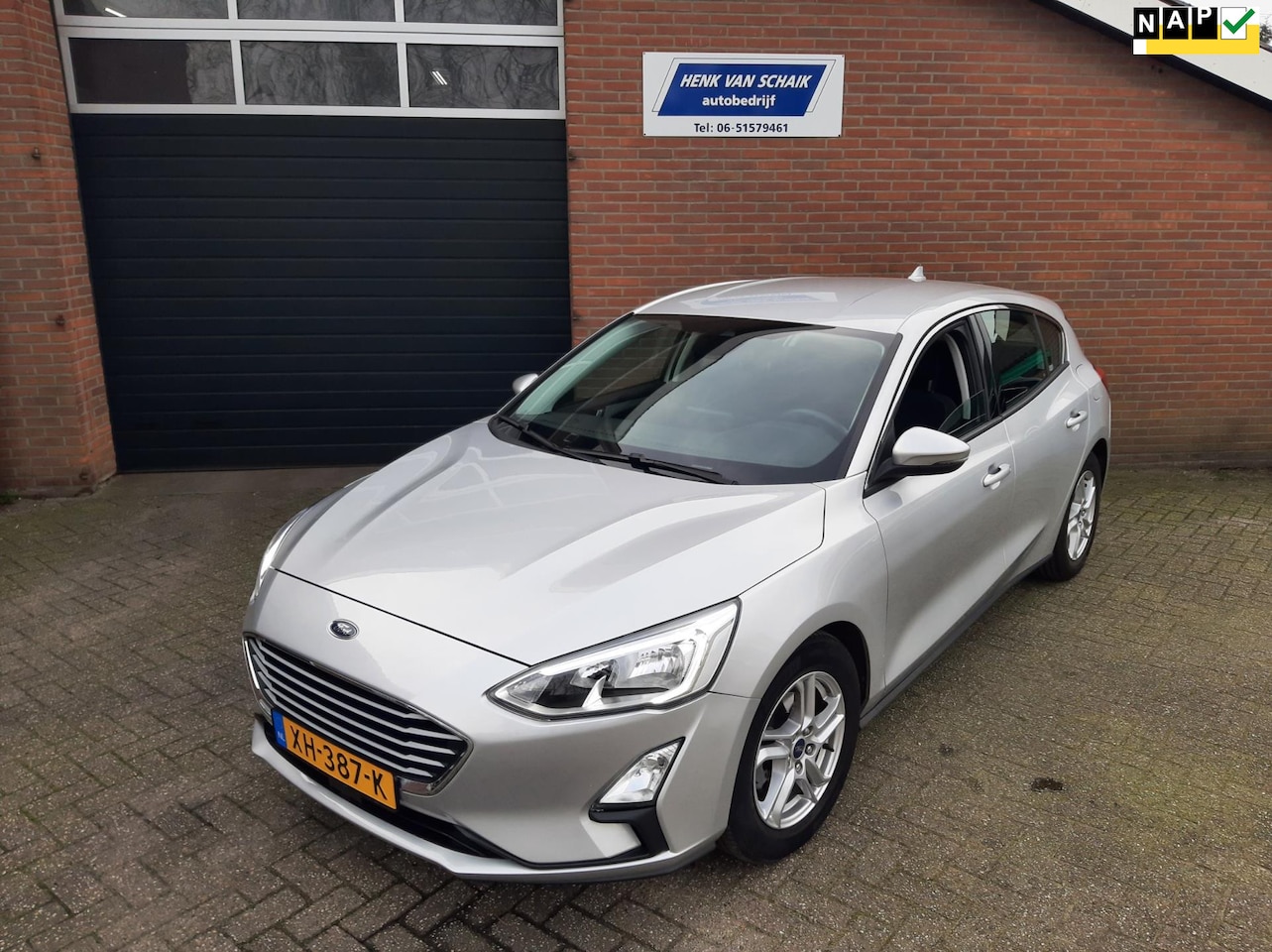 Ford Focus - 1.0 EcoBoost 100pk 2019 / APK & OH - AutoWereld.nl