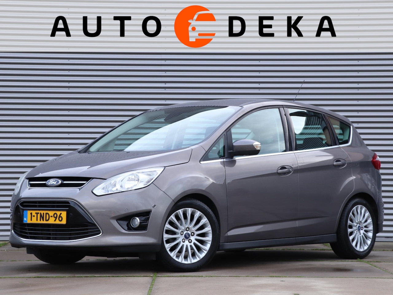 Ford C-Max - 1.0 EcoBoost Edition Plus *Dealeronderh.*Navigatie*Parkeersens.* - AutoWereld.nl