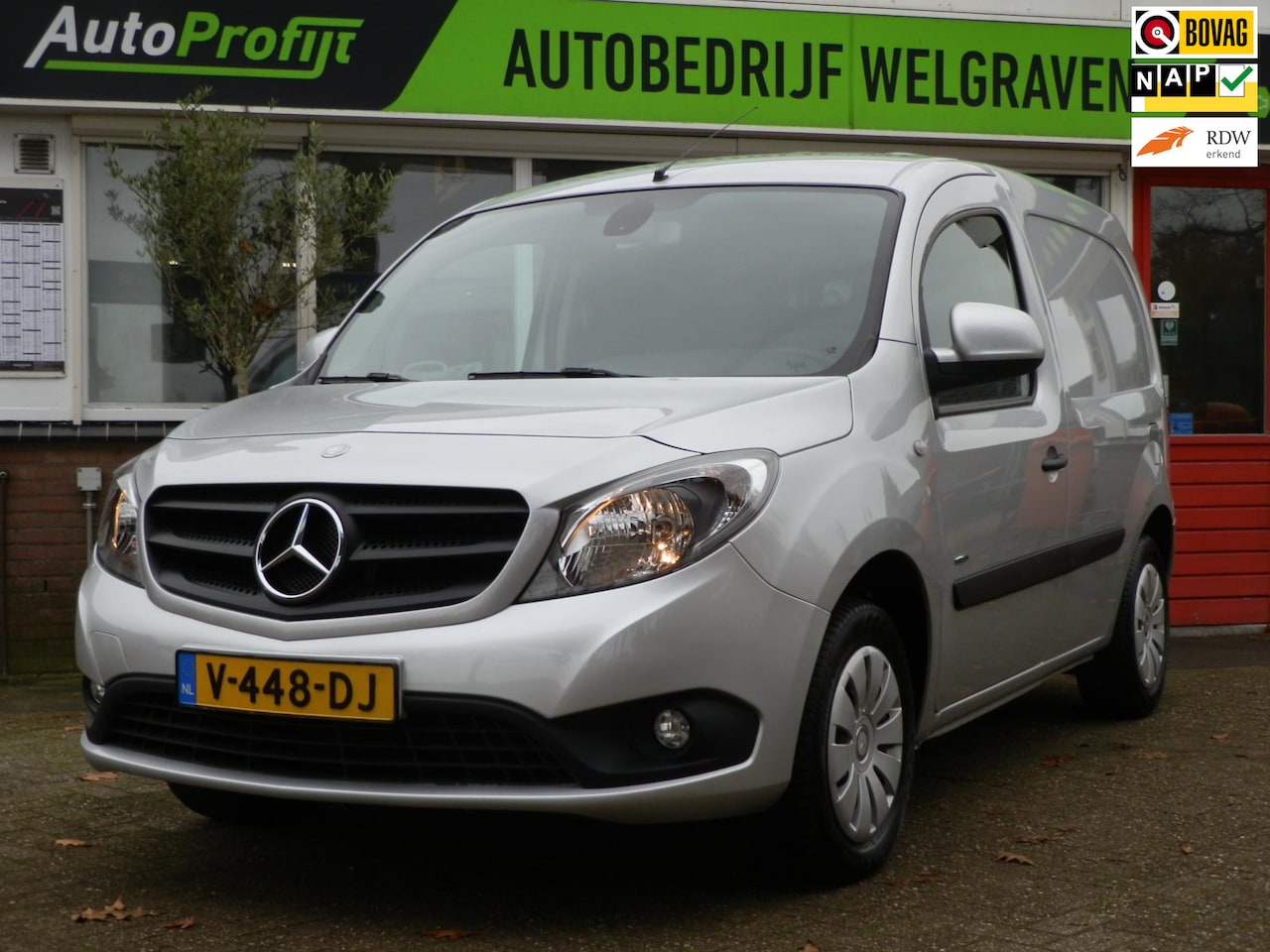 Mercedes-Benz Citan - 109 CDI BlueEFFICIENCY Business Ambition 109 CDI BlueEFFICIENCY Business Ambition - AutoWereld.nl