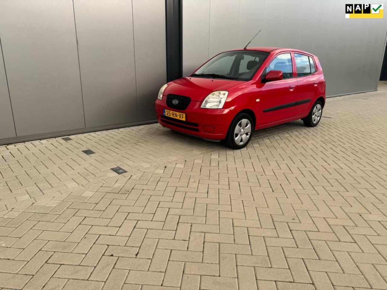 Kia Picanto - 1.0 LXE AIRCO - AutoWereld.nl