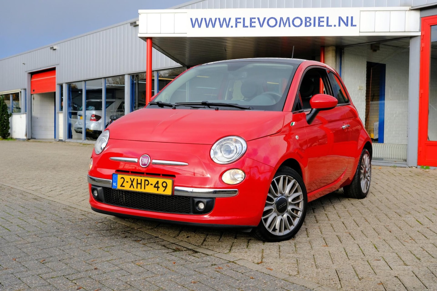 Fiat 500 - 0.9 TwinAir Turbo Cult Xenon|Pano|leder|Clima - AutoWereld.nl