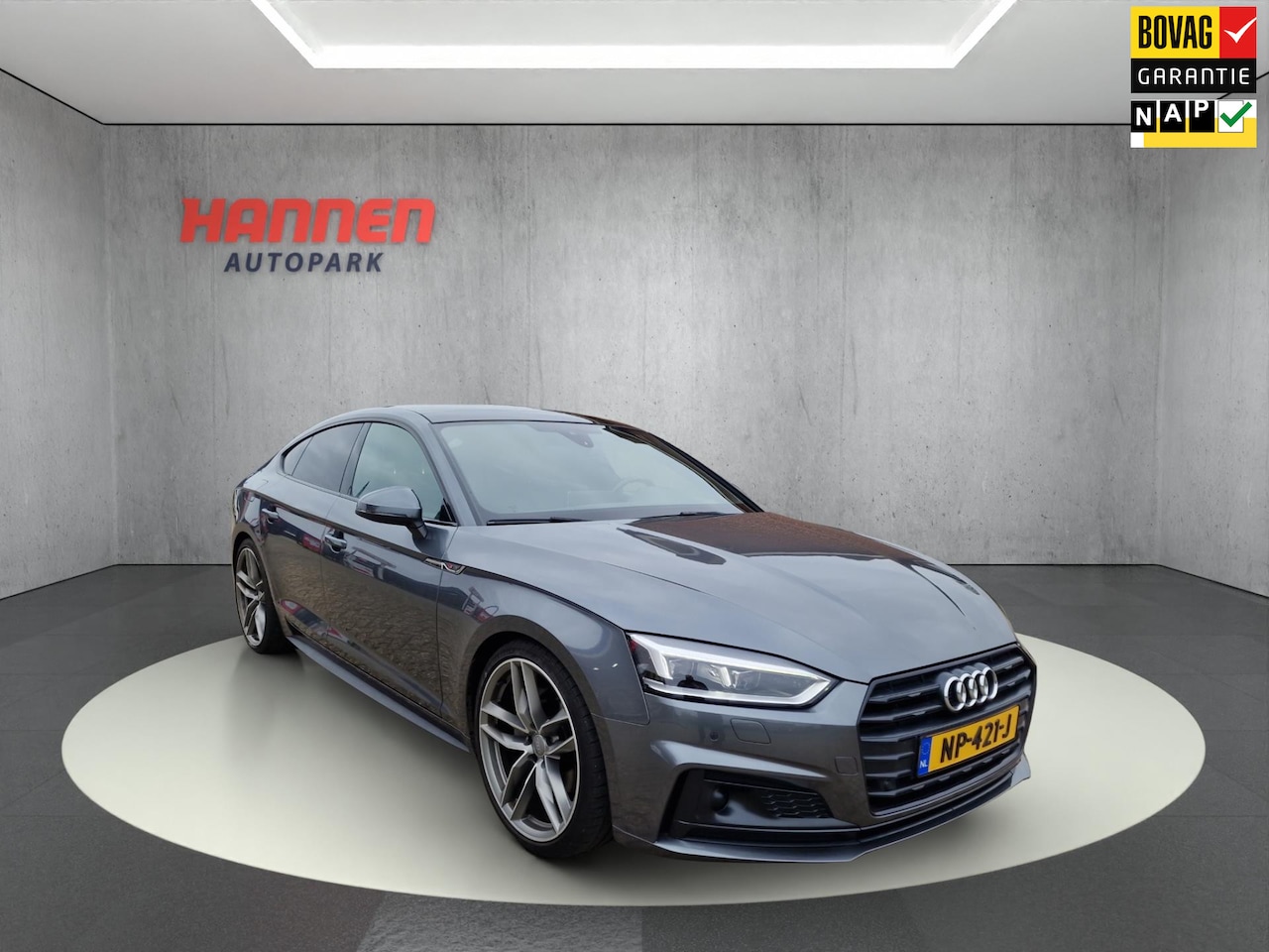 Audi A5 Sportback - 2.0 TDI Sport Pro Line S 2.0 TDI Sport Pro Line S - AutoWereld.nl