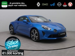 Alpine A110 - Légende 252pk Turbo Telemetrics | High perf. remsysteem | 18" Serac velgen