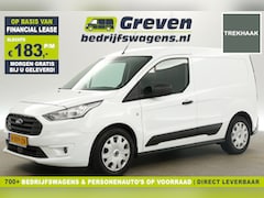 Ford Transit Connect - 1.5 EcoBlue L1H1 Airco 3 Persoons Elektrpakket Schuifdeur Trekhaak