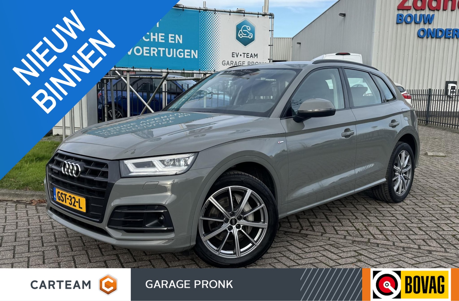 Audi Q5 - 50 TFSI e S-LINE NAVI/TREKHAAK/CAMERA - AutoWereld.nl