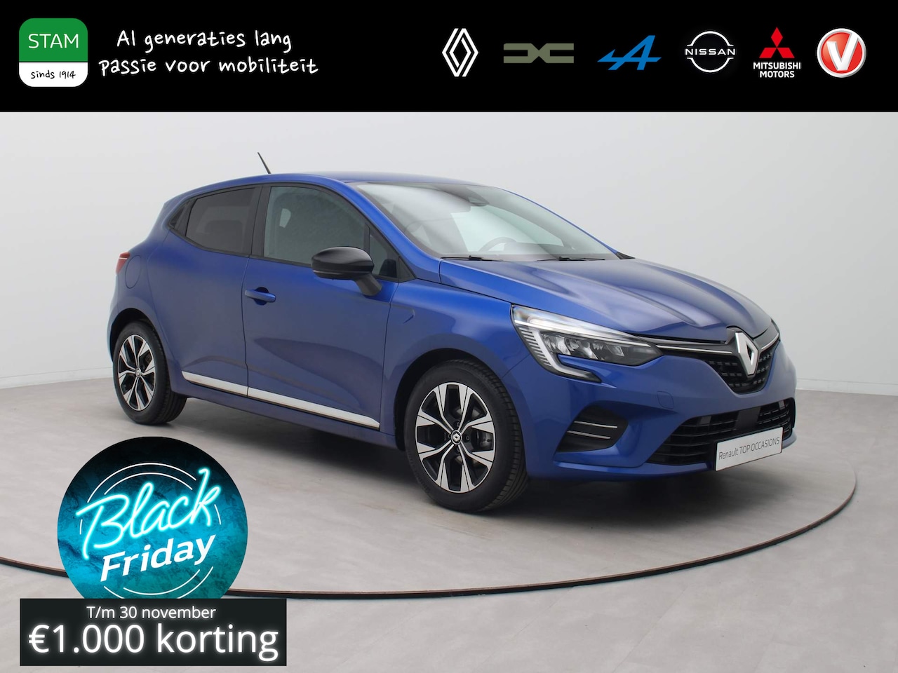 Renault Clio - TCe 90 Evolution Airco | Navi | Parksens. a - AutoWereld.nl