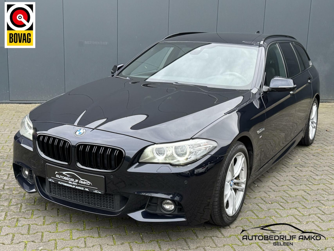 BMW 5-serie Touring - 520i M Sport Edition High Executive / DEALEROND. - AutoWereld.nl