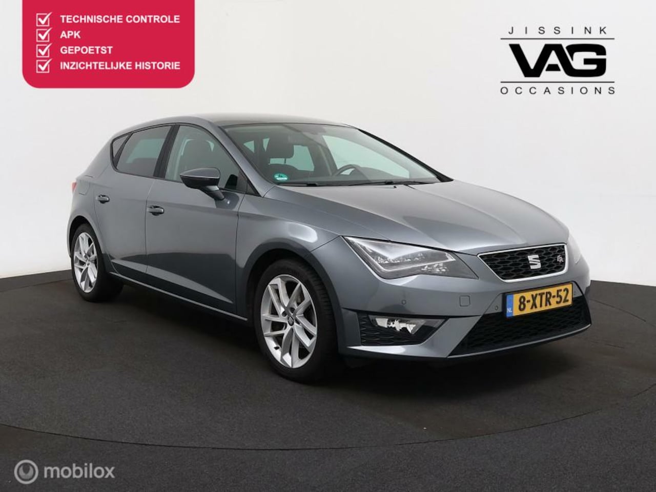 Seat Leon - 1.4 TSI FR CarPlay Seat Sound LED Leer 2 eigenaren - AutoWereld.nl