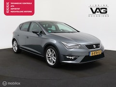 Seat Leon - 1.4 TSI FR CarPlay Sound LED Leer 2 eigenaren