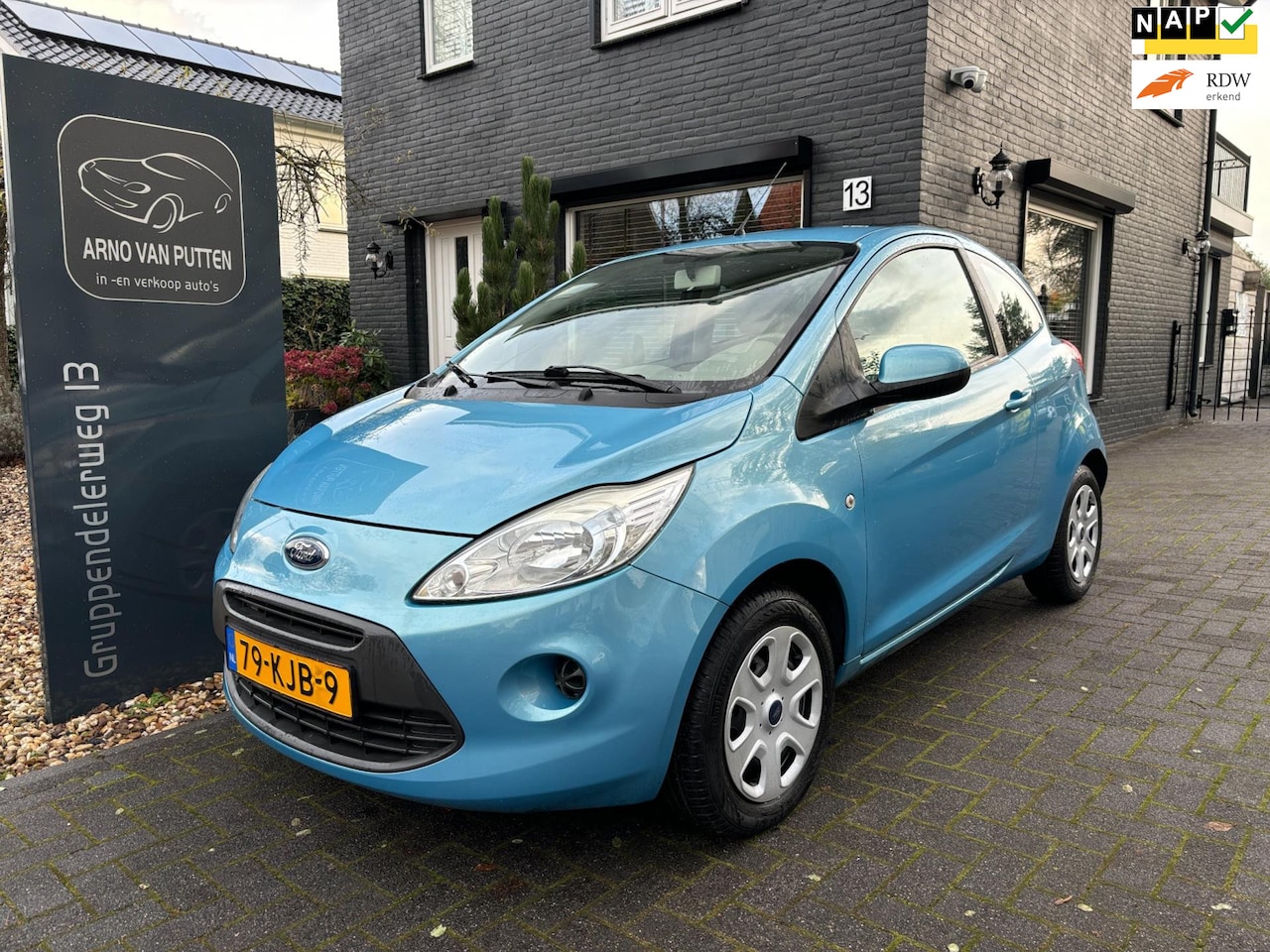 Ford Ka - 1.2 Trend Dealer onderhouden! - AutoWereld.nl