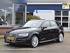 Audi A3 Sportback - 1.4 e-tron PHEV Ambition Pro Line plus 1e eig. Halfleer LED PDC Navi Dealerauto Clima Crui