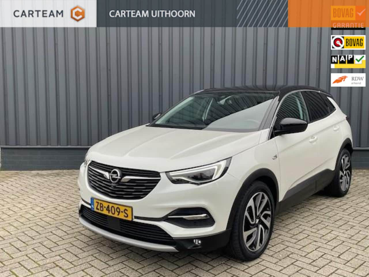 Opel Grandland X - 1.6 Turbo Innovation 1.6 Turbo Innovation, Ultimate FULL OPTIONS !! - AutoWereld.nl