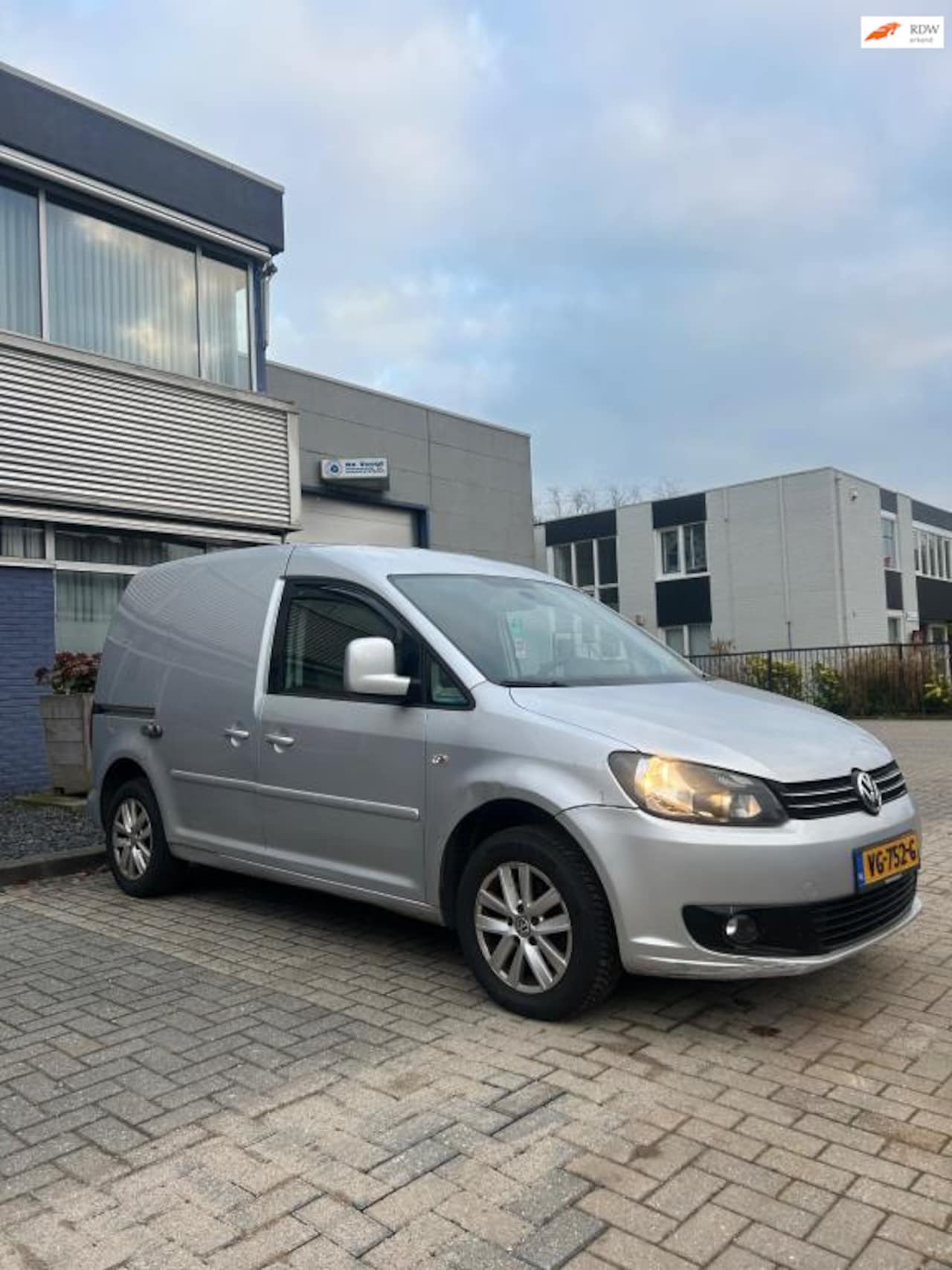 Volkswagen Caddy - 1.6 TDI 1.6 TDI - AutoWereld.nl