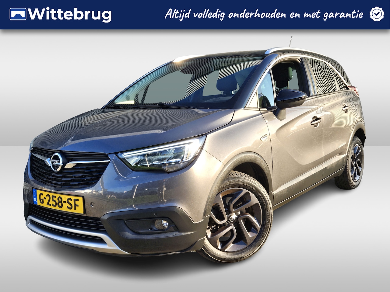 Opel Crossland X - 1.2 Turbo 120 Jaar Edition Navigatie - Lage km stand I - AutoWereld.nl