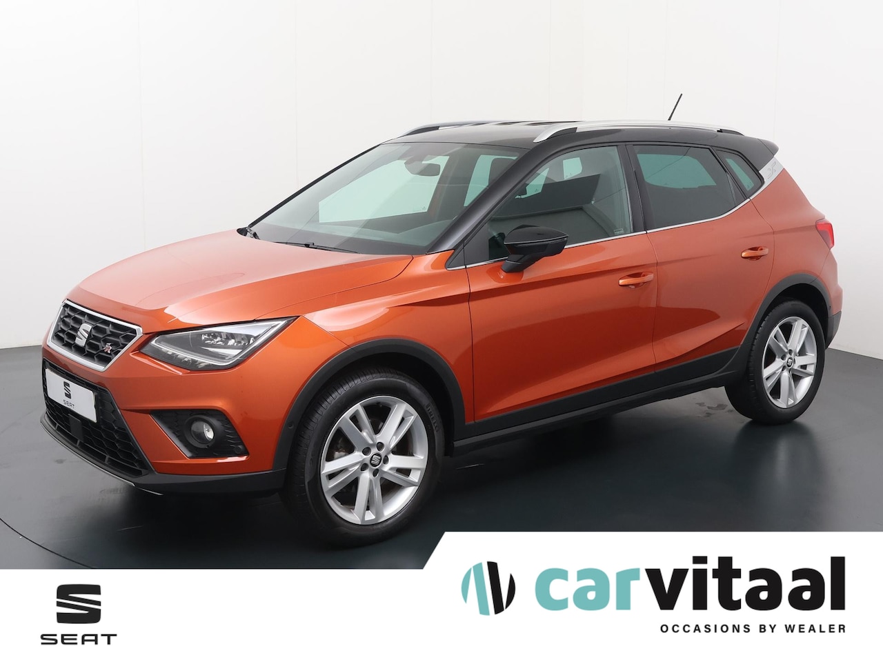 Seat Arona - 1.0 TSI FR Business Intense | 115 PK | Automaat | Trekhaak | Navigatiesysteem | - AutoWereld.nl