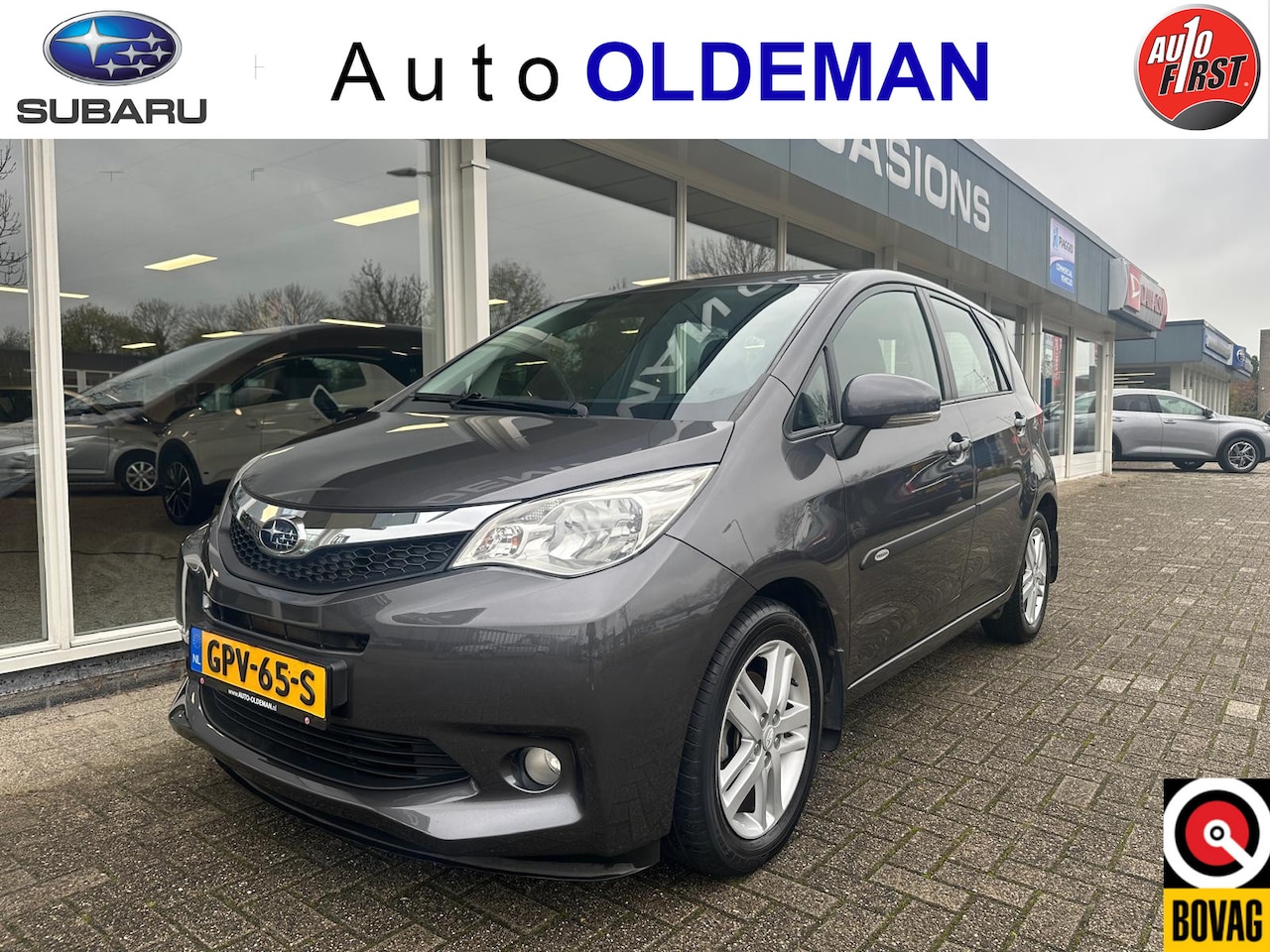 Subaru Trezia - 1.3 Luxury Airco Trekhaak LM velgen - AutoWereld.nl