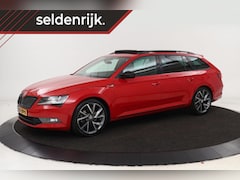 Skoda Superb - 1.5 TSI Sportline | Panoramadak | Sfeerverlichting | Memory | Adaptive Cruise | Achterbank