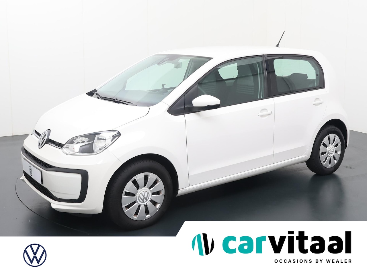 Volkswagen Up! - 1.0 BMT move up! | 60 PK | Airconditioning | Elektrisch verstelbare en verwarmbare buitens - AutoWereld.nl