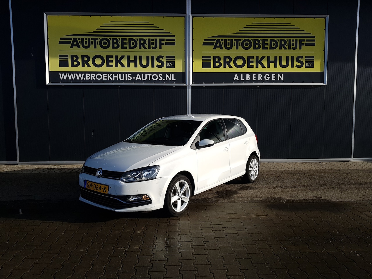 Volkswagen Polo - 1.2 TSI Highline 1.2 TSI Highline - AutoWereld.nl