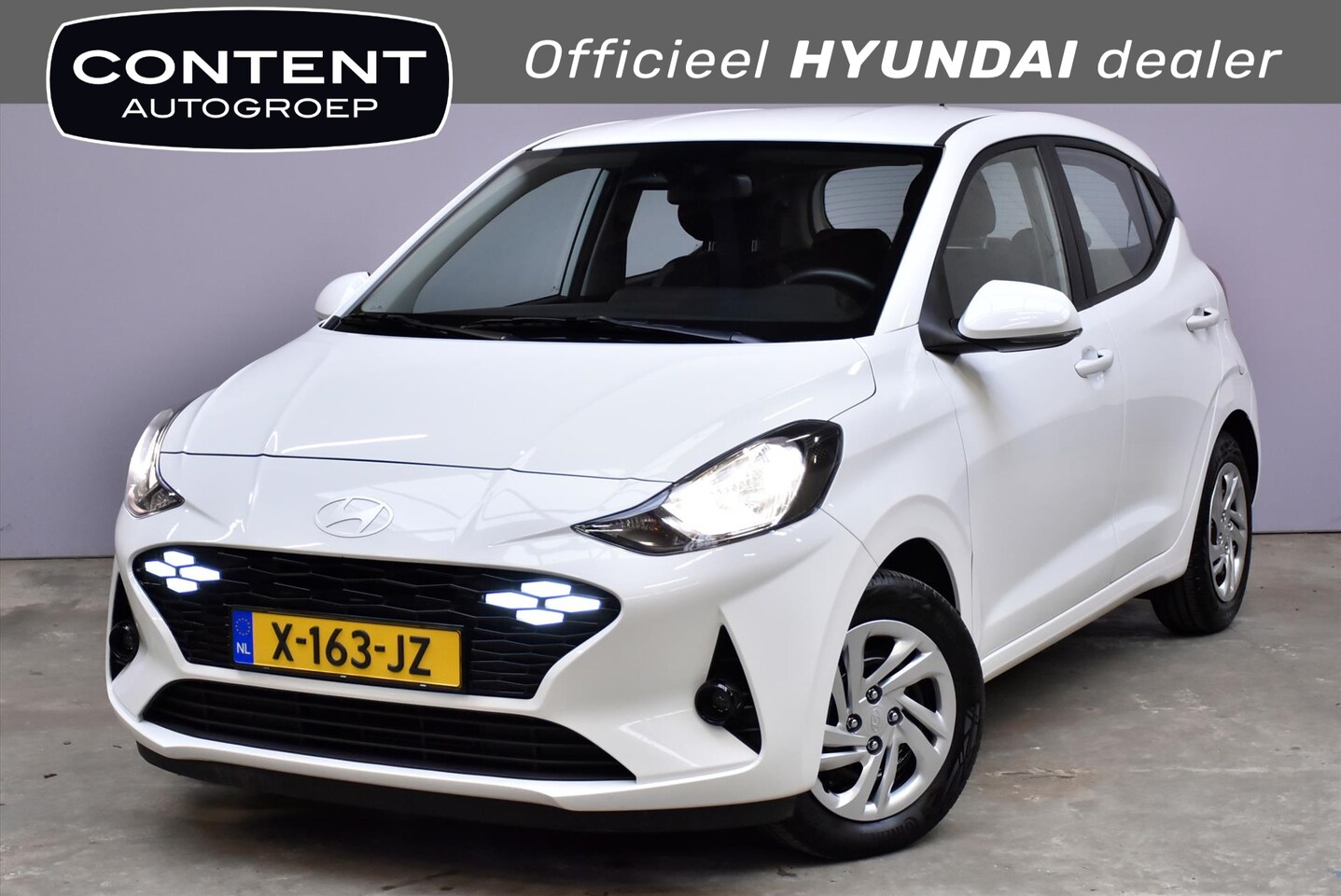 Hyundai i10 - 1.0i 67pk Comfort Apple Carplay – Android Auto | Cruise Control - AutoWereld.nl