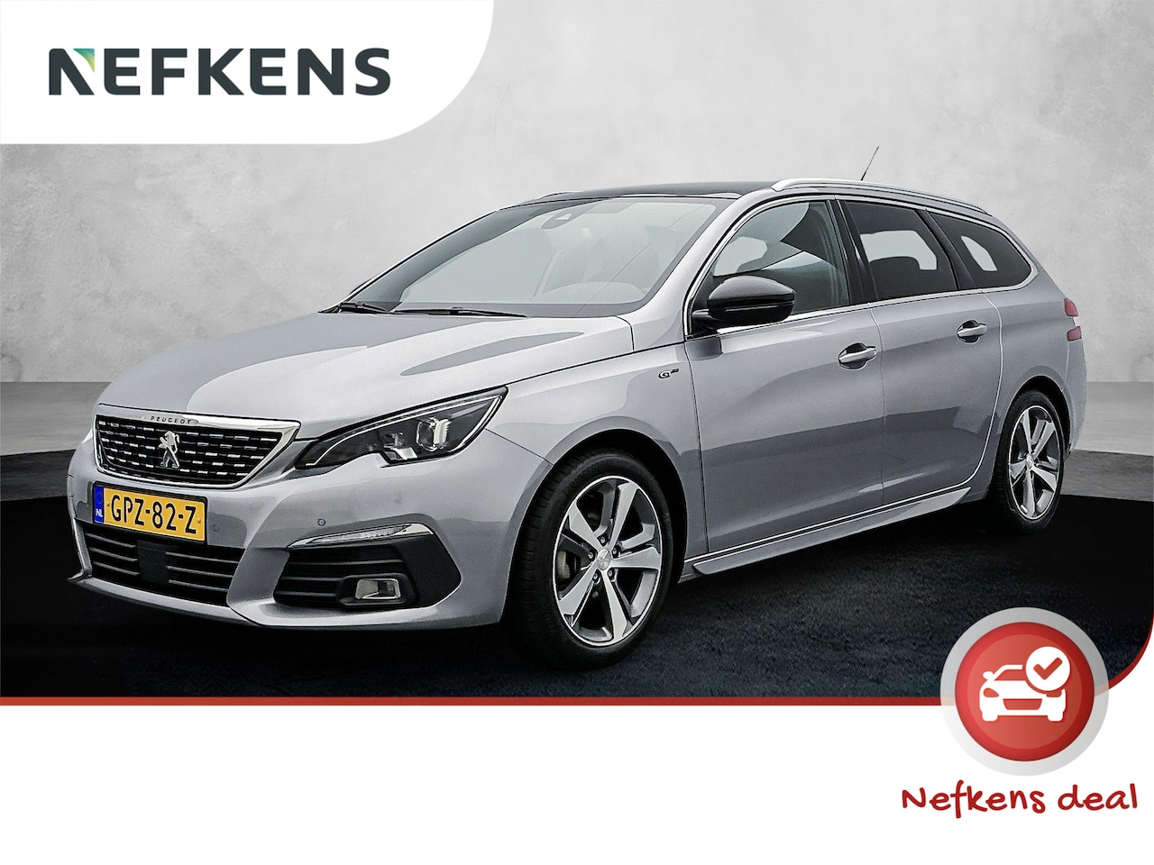 Peugeot 308 SW - GT 130 pk | Navigatie | Glazen Panoramadak | Achteruitrijcamera | Parkeersensoren Voor en - AutoWereld.nl