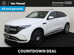 Mercedes-Benz EQC - 400 4MATIC Business Solution AMG 80 kWh / Stoelverwarming / Achteruitrijcamera / Panaroma