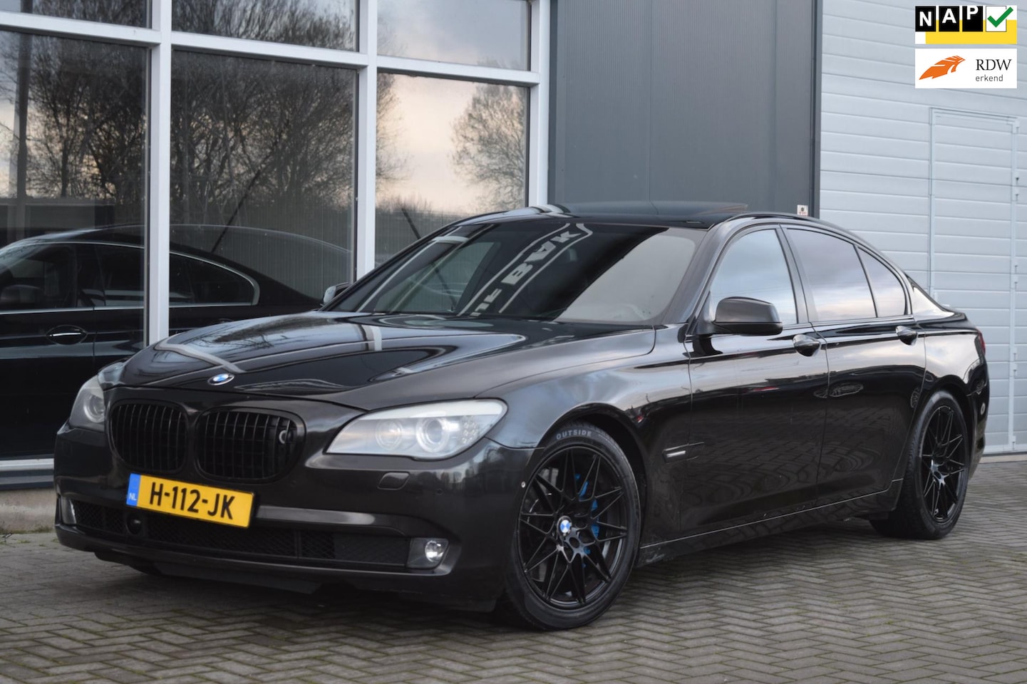 BMW 7-serie - 750i High Executive | Adaptive Cruise | Nightvision | Dak | APK 11-2025 ! - AutoWereld.nl