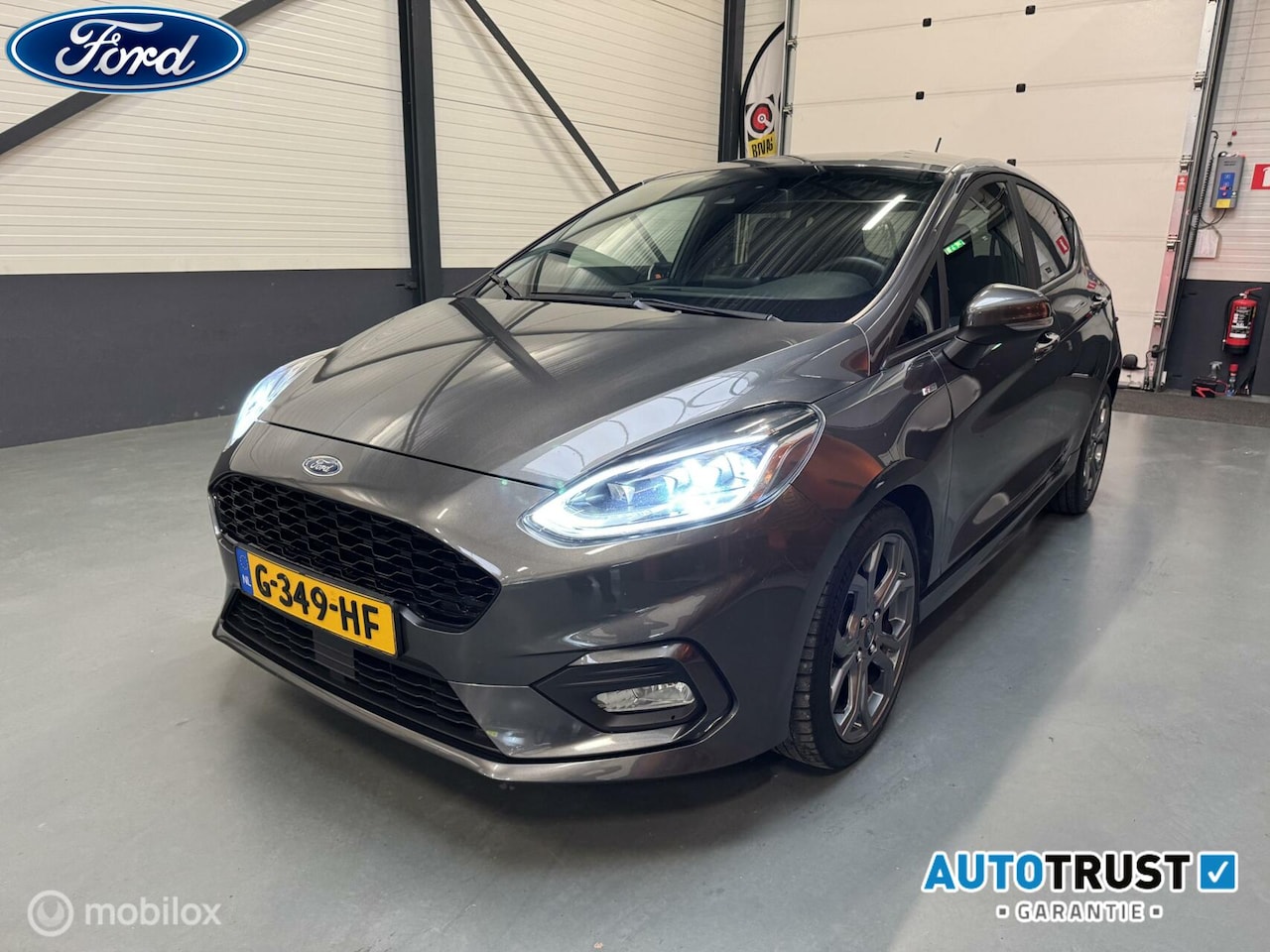 Ford Fiesta - 1.0 EcoBoost ST-Line 125pk Carplay|NL-Auto! - AutoWereld.nl