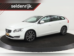 Volvo V60 - D5 Twin Engine Special Edition | Leder | Xenon | Stoelverwarming | Navigatie | Memory | PD