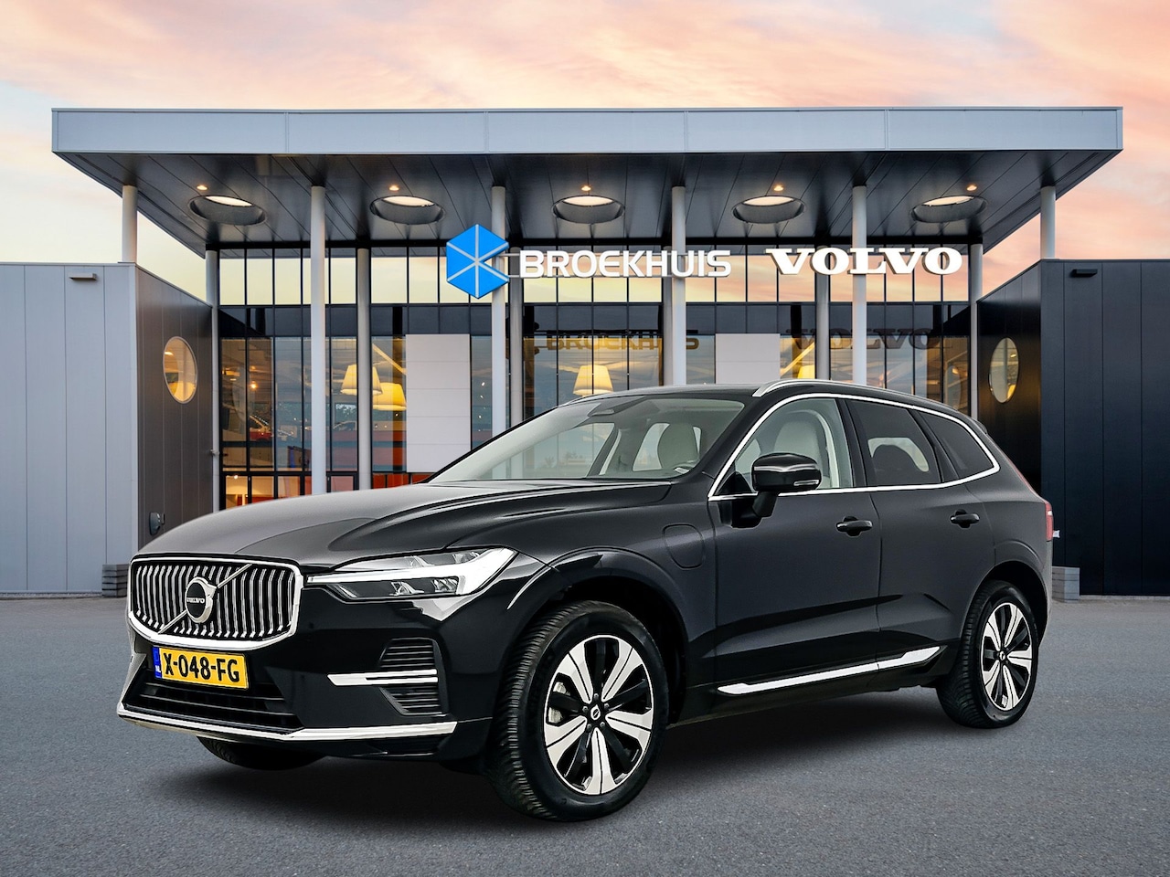 Volvo XC60 - T6 AWD Recharge Plus Bright | Long Range | Panoramadak | BLIS | Camera - AutoWereld.nl