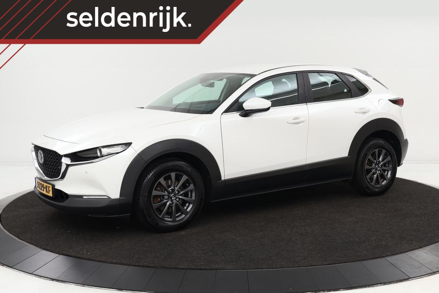 Mazda CX-30 - 2.0 SkyActiv-G Comfort | Stoel & stuurverwarming | Head-Up | Carplay | Camera | Adaptive c - AutoWereld.nl