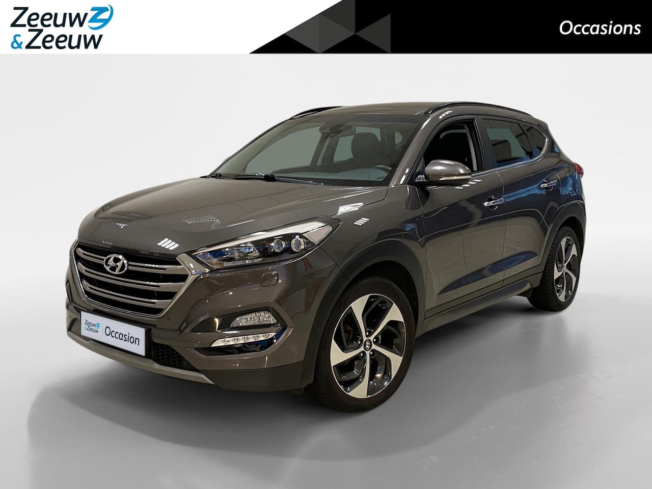 Hyundai Tucson - 1.6 TURBO | PREMIUM | AUTOMAAT | 4WD | 1900 KG TREKGEWICHT | - AutoWereld.nl